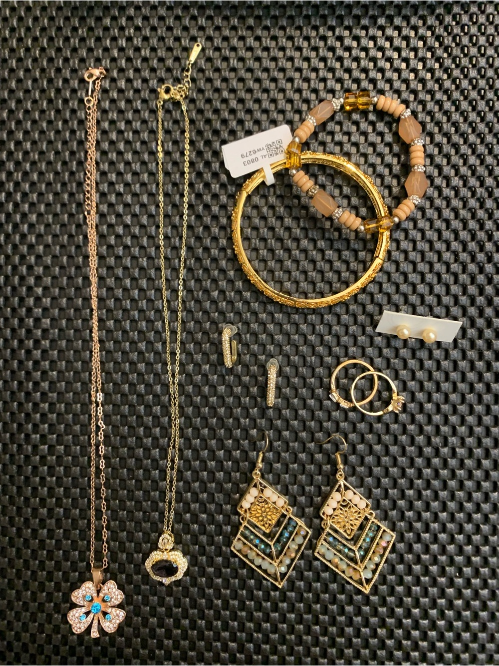 Mix Golds Jewelry Set! 🔆 Set with Gold Accents - Women Jewelry- 💠ALL NEW 🔆